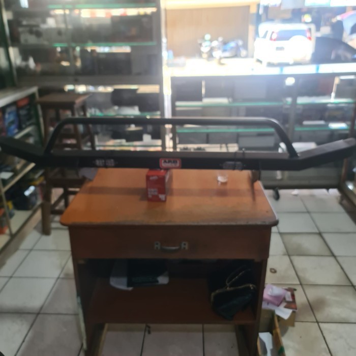 TOWING BAR TANDUK DEPAN ARB MOBIL KIJANG KAPSUL