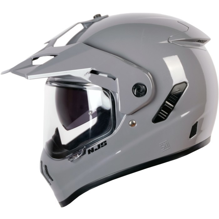 Njs S-Cross Solid - Helm Full Face