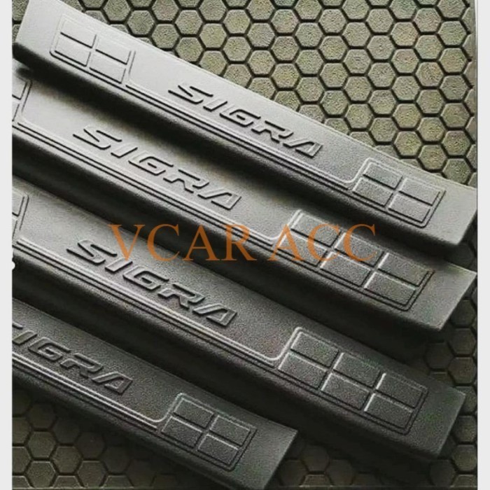 SILLPLATE SEALPLATE INJAKAN SAMPING PINTU + LEM MOBIL DAIHATSU SIGRA