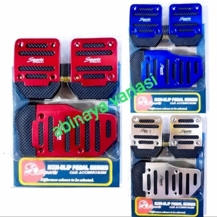 COVER PEDAL GAS INJAKAN KAKI MOBIL GRAND VITARA MANUAL