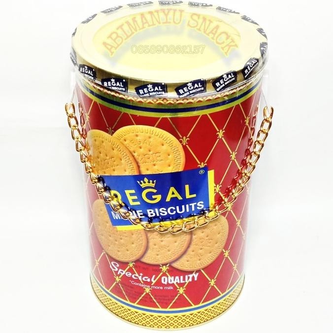 

biskuit marie regal kaleng besar 1000 gr TP