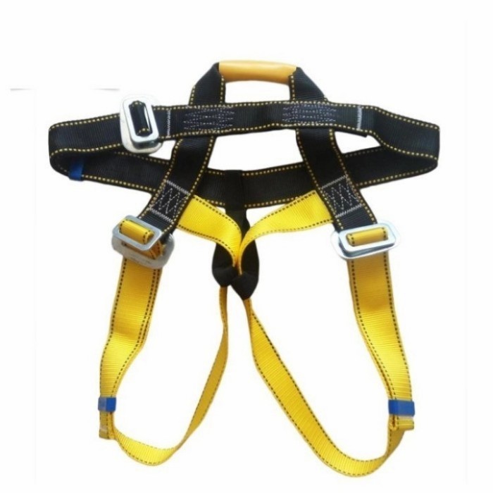 SIT HARNESS CLIMBING SAFETY BELT SEAT BODY HARNESS BELT PROMO