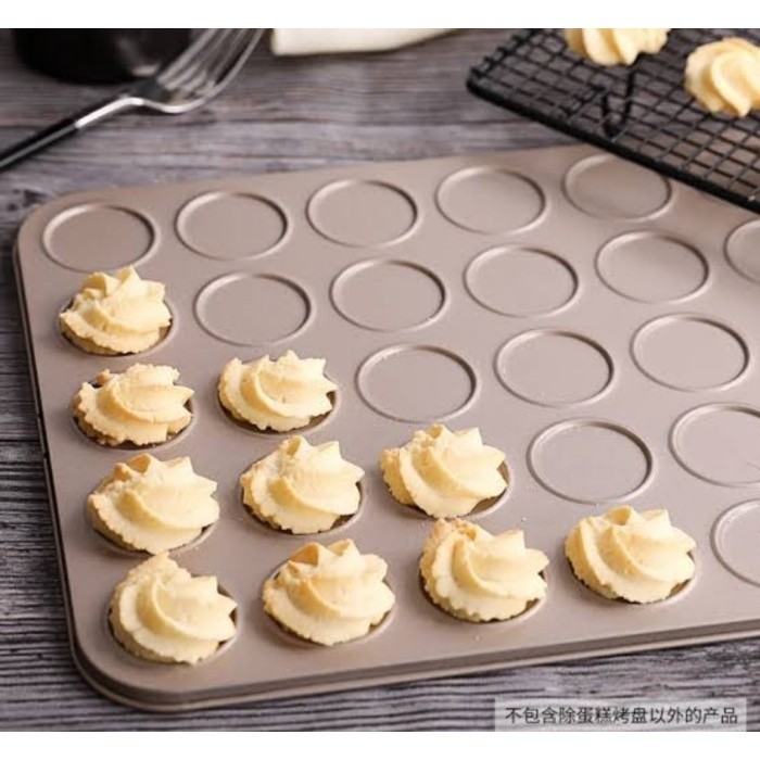 LOYANG MACARON COOKIES CHEFMADE / CHEFMADE MACARON COOKIE SHEET WK9249