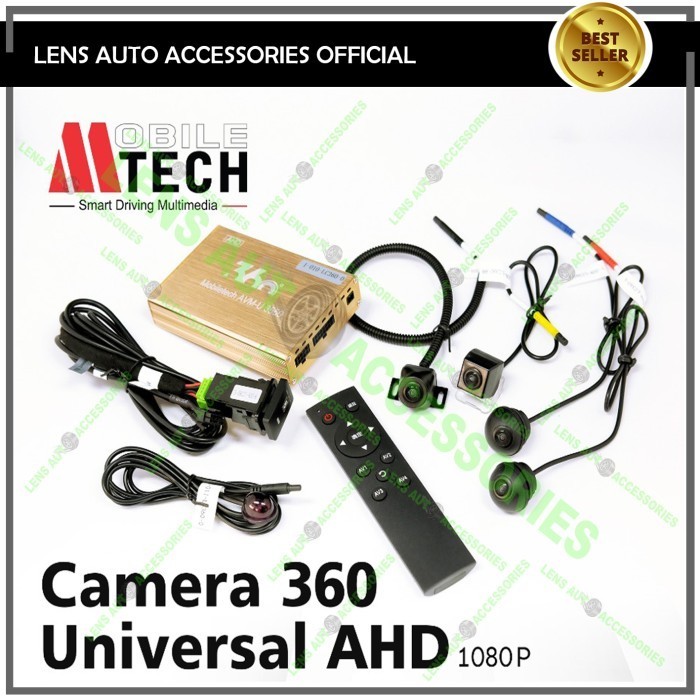 KAMERA MOBIL 360 MTECH 3D