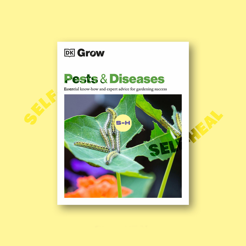 

Grow - Pests & Diseases - Essential Know how and expert advice for gardening success by DK