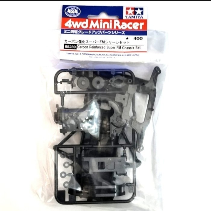 Tamiya 95239 Carbon Reinforced Super FM SFM Chassis Set MIJ No 4