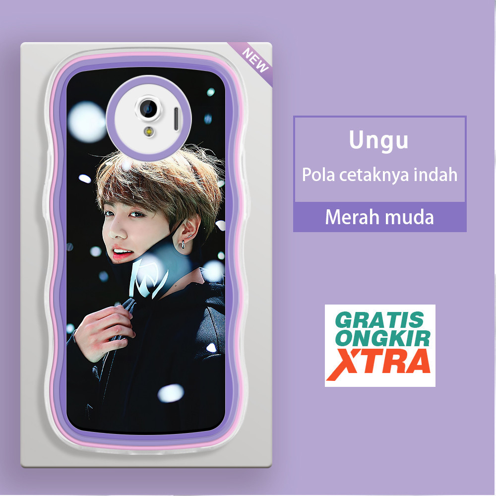 Samsung J2 J7 Prime Pro J7 2015 Core NXT J5 Pro 4G 2017 J3 2016  Casing Ponsel  BTS 전정국 Jeon Jung Ko