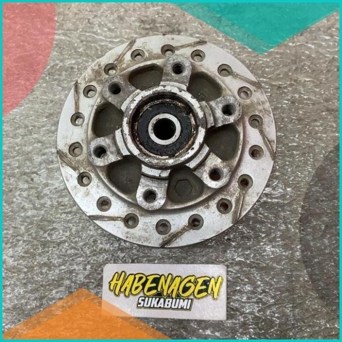 tromol trombol depan honda tiger revo tirev lobang cakram 6 ori second