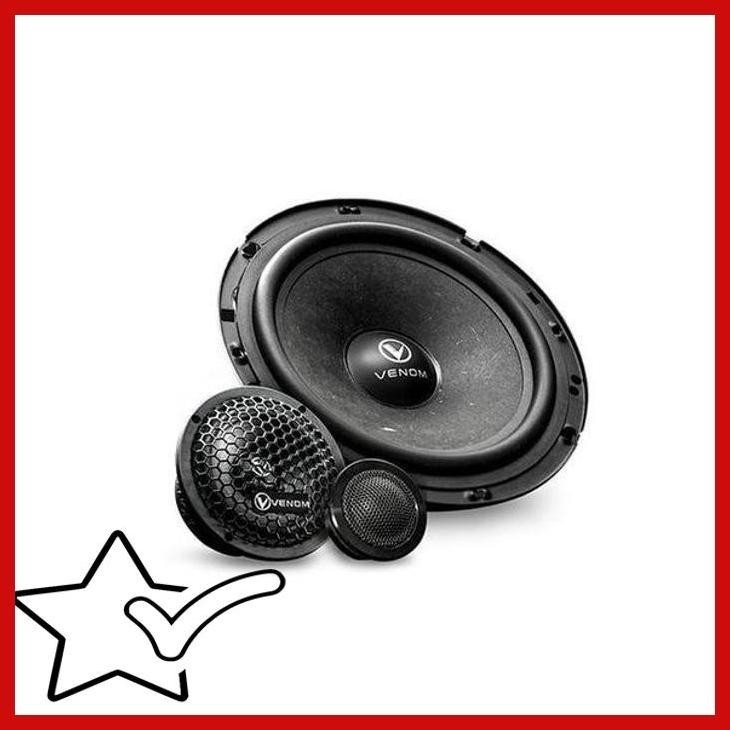 [HMBL] SPEAKER 3WAY VENOM BLACK SERIES VX6 3B JAKARTA AUTO CENTER