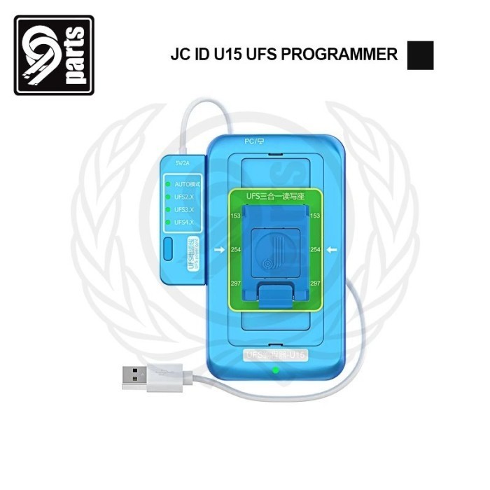 Termurah Jc Id U15 Ufs Programmer With Socket Bga153/Bga254/Bga297