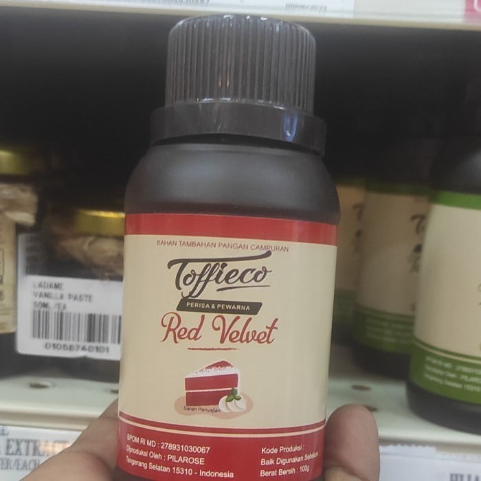 

langsung order saja] TOFFIECO RED VELVET 100 GR