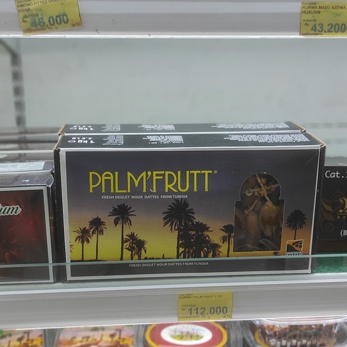 

populer] KURMA PALM FRUIT500 GR/PCS