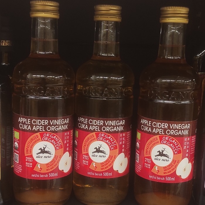

langsung order saja] ALCE NERO APPLE VINEGAR 500 MLs