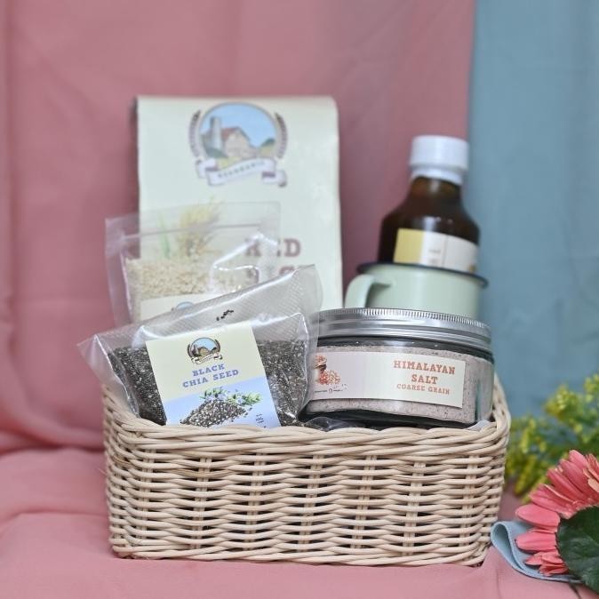 

Barang Terlaris Parsel Ramadan / Hampers Idul Fitri / Gema Series Shazhomey