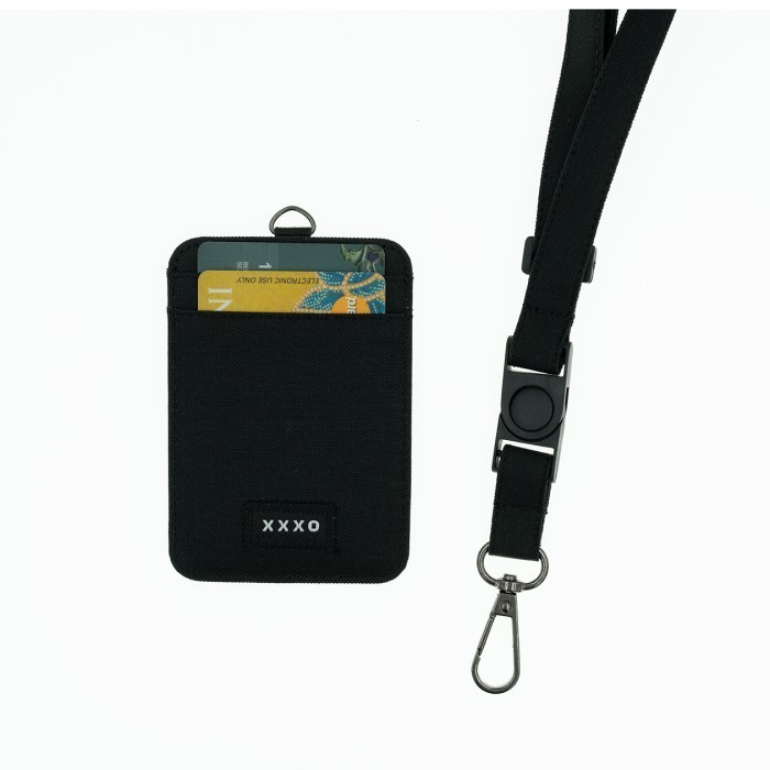 

BARANG TERLARIS id card holder xxxo black 3