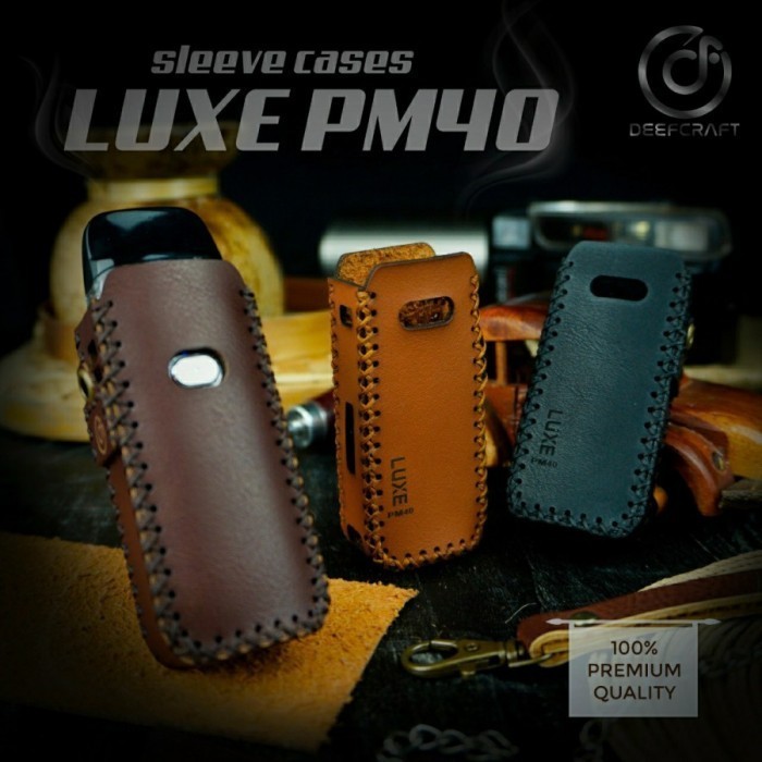 

BARANG TERLARIS Sleeve Case Luxe PM40 / Case Holder Luxe PM40 Free Lanyard