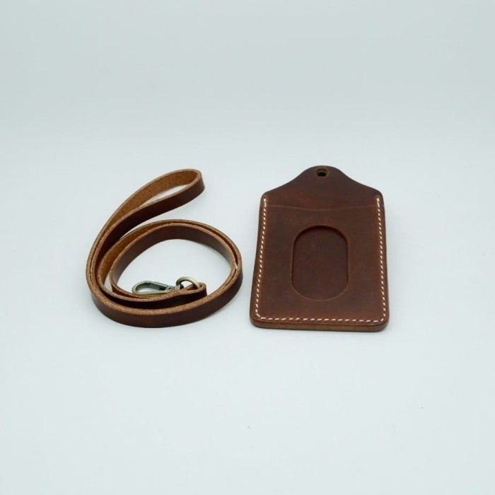

BARANG TERLARIS id card holder -tan