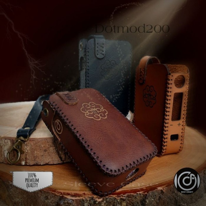 

BARANG TERLARIS Premium Sleeve Case Dotmod 200 Free Tali Lanyard