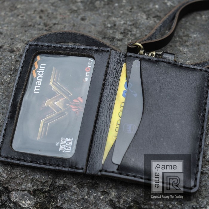 

BARANG TERLARIS Id Card Holder Multipurpose Id Card Dompet Kartu Kulit