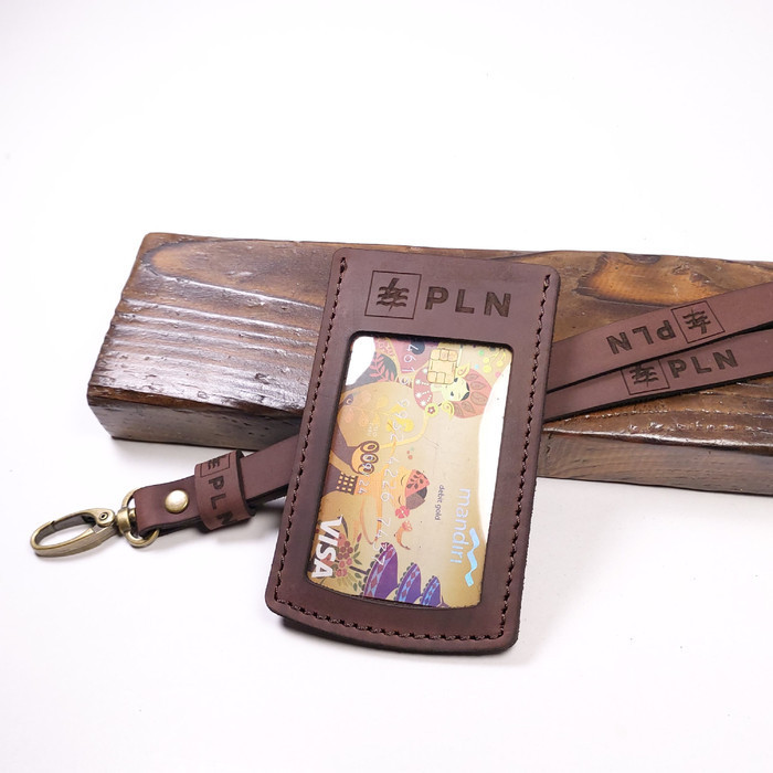 

BARANG TERLARIS GANTUNGAN ID CARD HOLDER CUSTOM NAMA & LOGO NAME TAG
