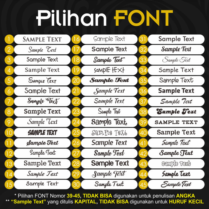 

BARANG TERLARIS ID Card Holder / Name Tag / Dompet Id Card Kulit (ICHPU) - Custom