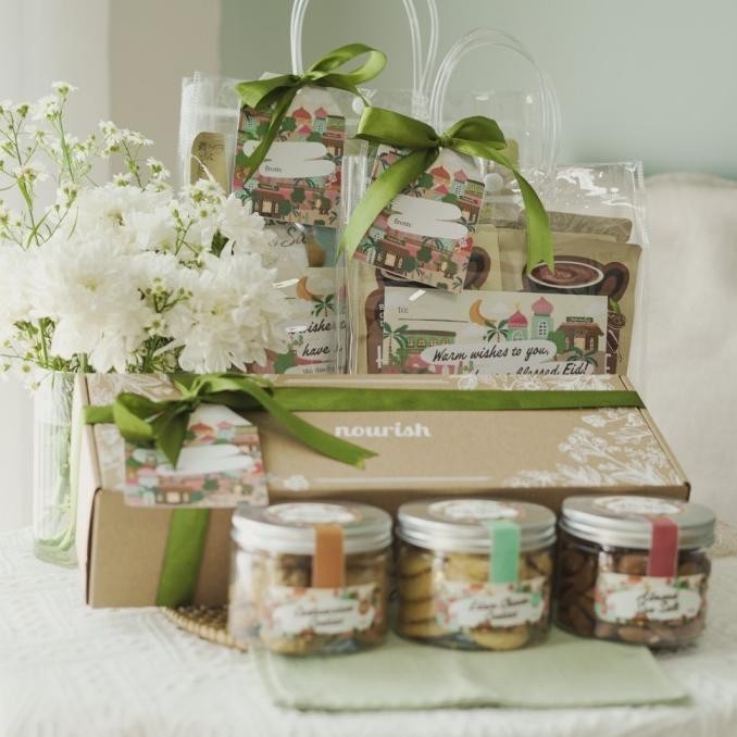 

Barang Terlaris Raya Hampers Idul Fitri / Hampers Lebaran Nourish Farantiika