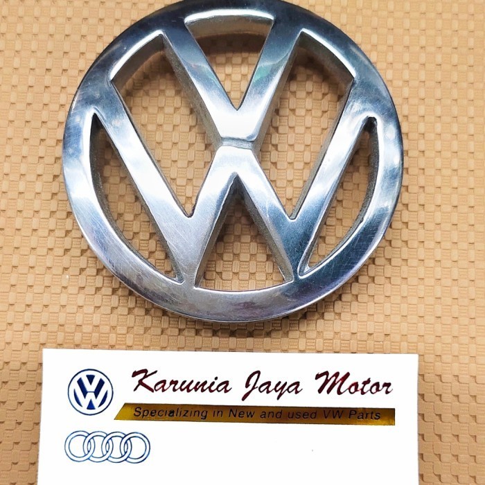 EMBLEM LOGO BESI VW KODOK DI PART VW SPAREPART VW