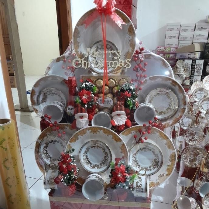

Barang Terlaris Parcel Teaset Custom Lebaran / Natal / Imlek 2023 Farantiika