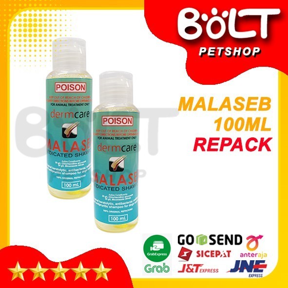 MALASEB Shampo Jamur Kucing Shampoo Jamur Anjing MALASEB 250ml