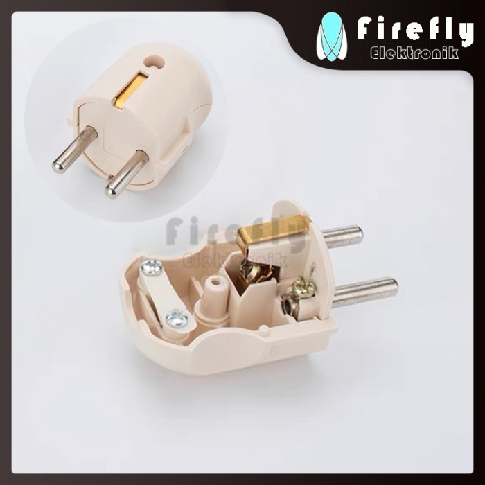 *****] Steker arde kuningan cop listrik Standar SNI colokan listrik steker