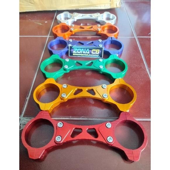 New Stabilizer Shock Depan Ninja R Rr Ss Vixion Scorpio / Borgol Shock Sok Skok Bottom As33 Original