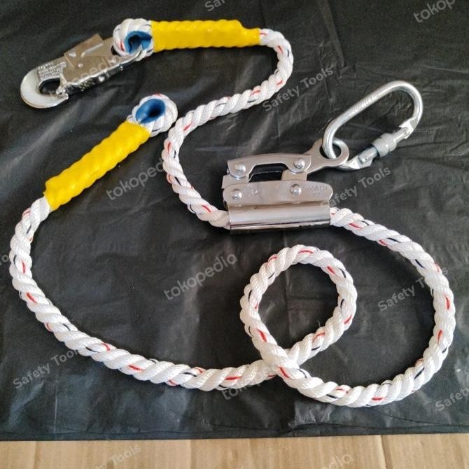 

Wpl Work Positioning Lanyard Small Hook Kecil Kualitas Premium