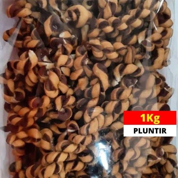 

NEW Kue Tambang Pluntir Plintir Untir untir Kemasan Kiloan 1Kg lz