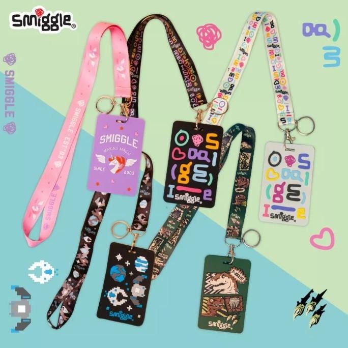 

Smgl Name Tag Rubber Lanyard Kids Import Kualitas Premium
