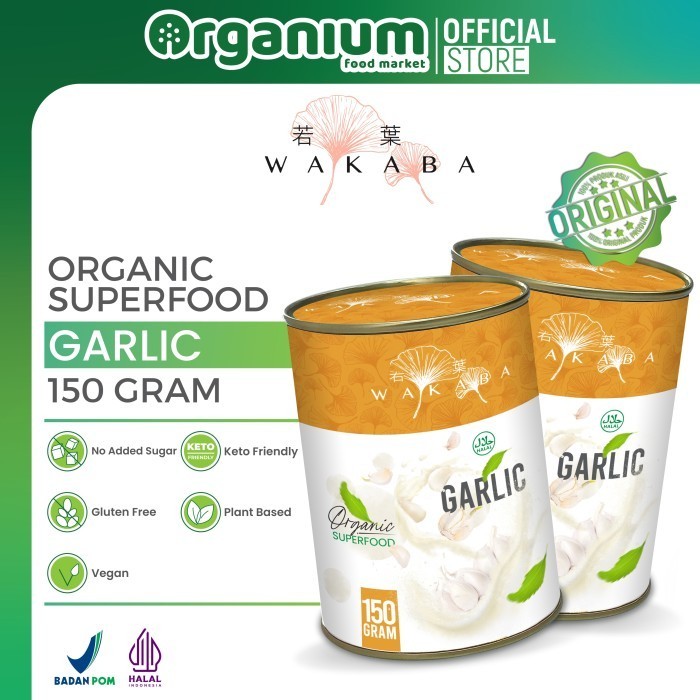 

Wakaba Superfood Garlic 150g