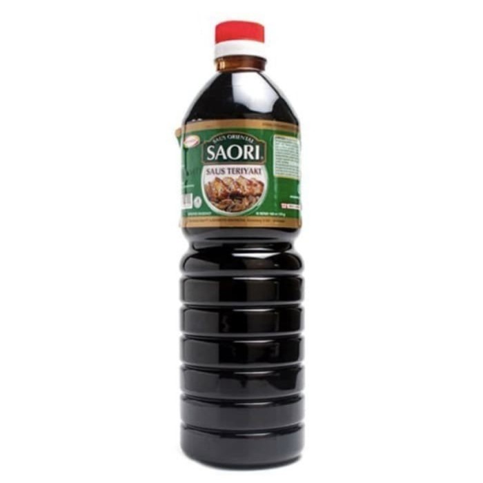 

Ajinomoto Saori Teriyaki 1000ml 1 Dus isi 6 Botol