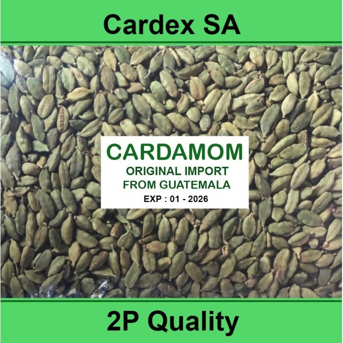 

Cardamom / Kapulaga Hijau / Green Cardamom / 1000 Gram / 1 Kg