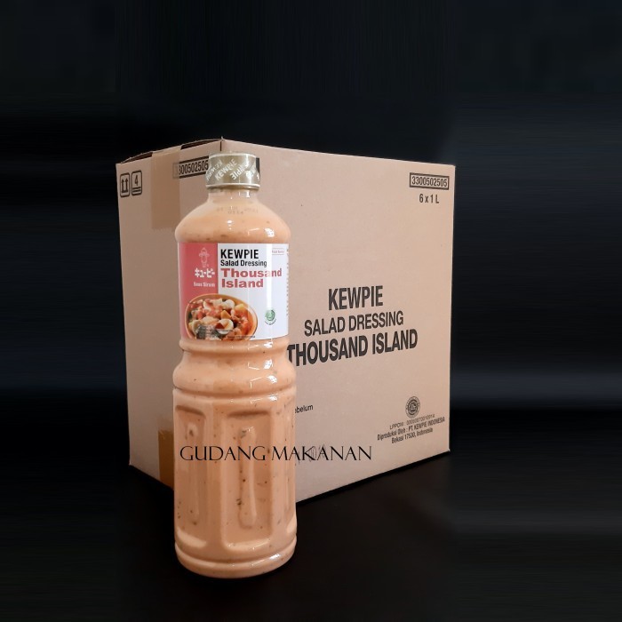 

KEWPIE SALAD DRESSING THOUSAND ISLAND KARTONAN