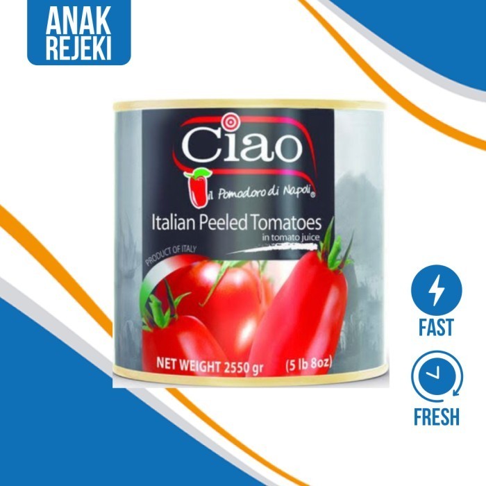 

Ciao Italian Peeled Tomato Premium