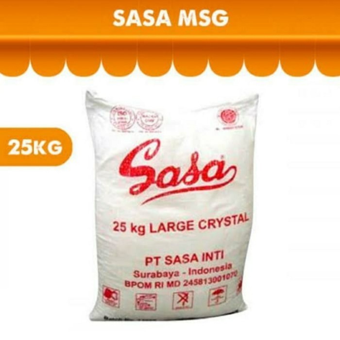 

MSG SASA 25 KG ( 1 BAL )