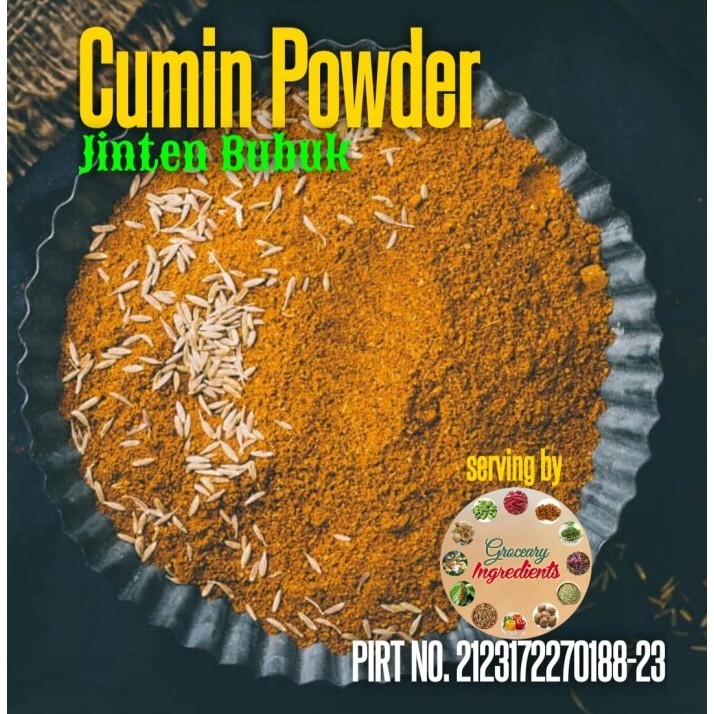 

Pure Cumin Powder 1kg / Jinten Bubuk Murni 1kg