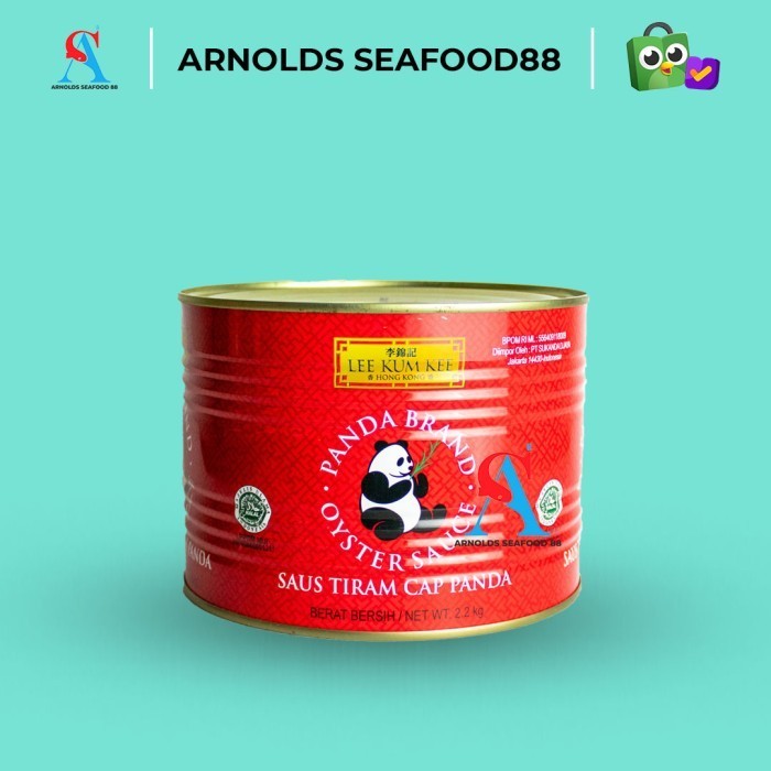 

lee kum kee panda oyster sauce 2,2kg / saus tiram cap panda hongkong