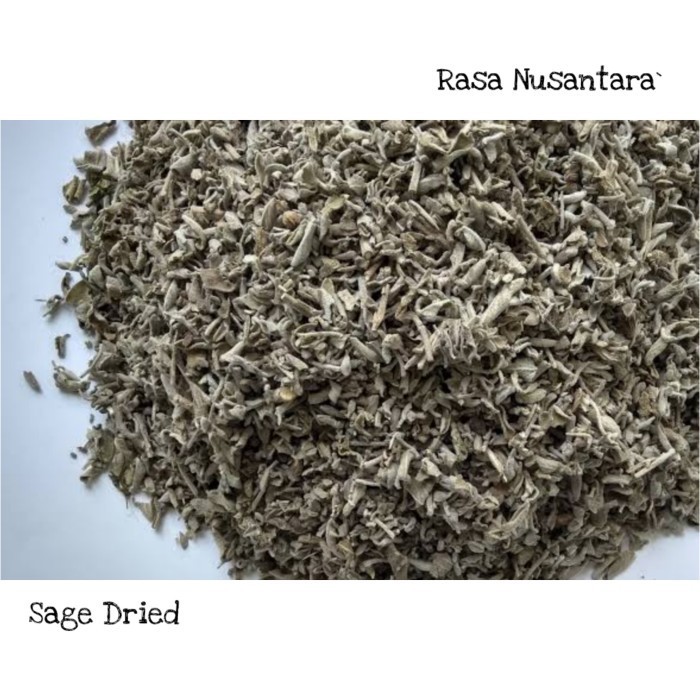

Sage Leaves Dried 1 kg ( Daun Sage Kering 1 Kg )