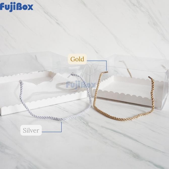 Mika Box Tali Kotak Hampers Fuj 20 x 20 x 15 (5 Pcs)