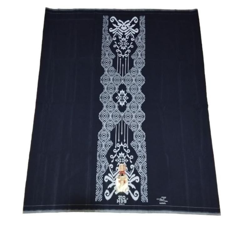 SARUNG HDS SAMARINDA BERKUALITAS ORI NYA KHUSUS HITAM POLOS / SARUNG HDS POLOS TERBARU VERSI WADIMOR