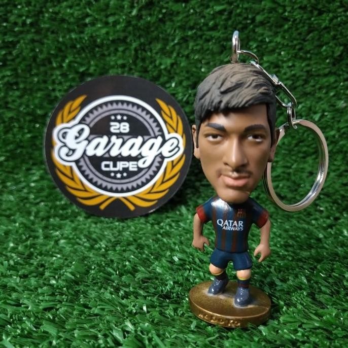 Gantungan Kunci bola Neymar jr. Kodoto