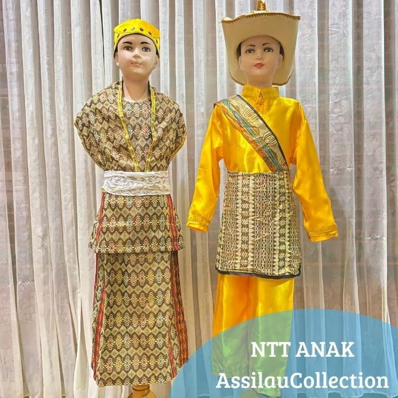 Baju Adat Ntt Anak (Pria/Wanita)