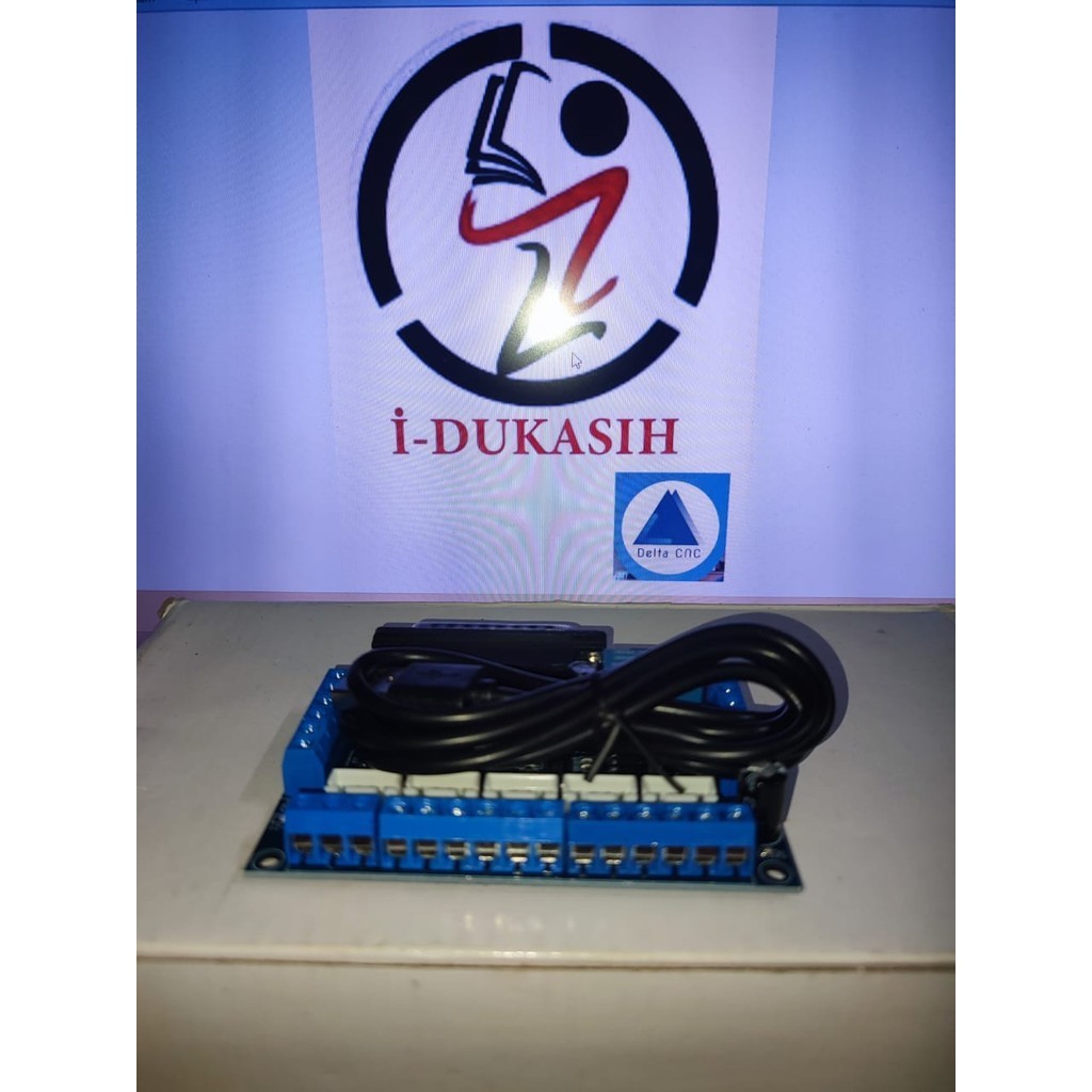 MACH3 5 Axis CNC Interface Board