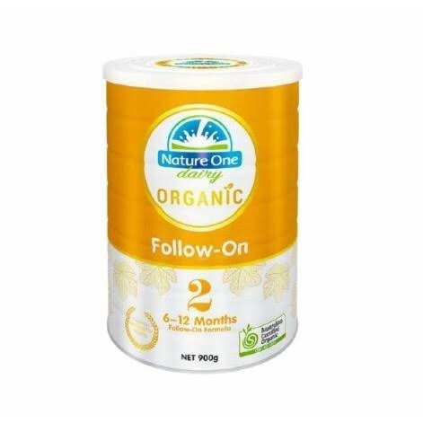 

Nature One Dairy Organic 900Gr Susu Organik Step 1-2-3-4 - Susu Bayi