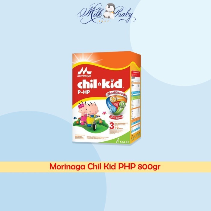 

Morinaga Chil Kid Php 800Gr - Susu Pertumbuhan Anak Resiko Alergi